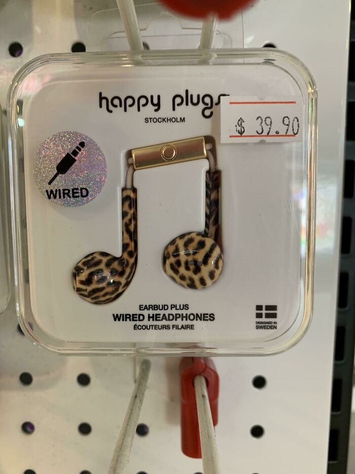 Packaging So Tells You Exactly What the Earphones Are For