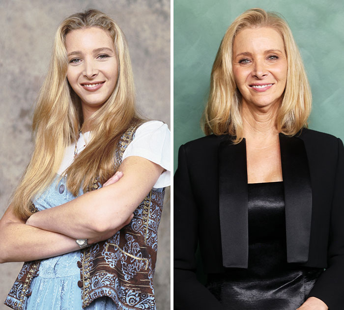 Lisa Kudrow: Friends Fans Noticed the Glow-Up