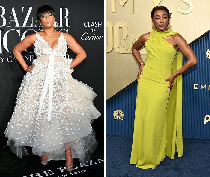 Tiffany Haddish: Natural Beauty and DIY Orange Lips