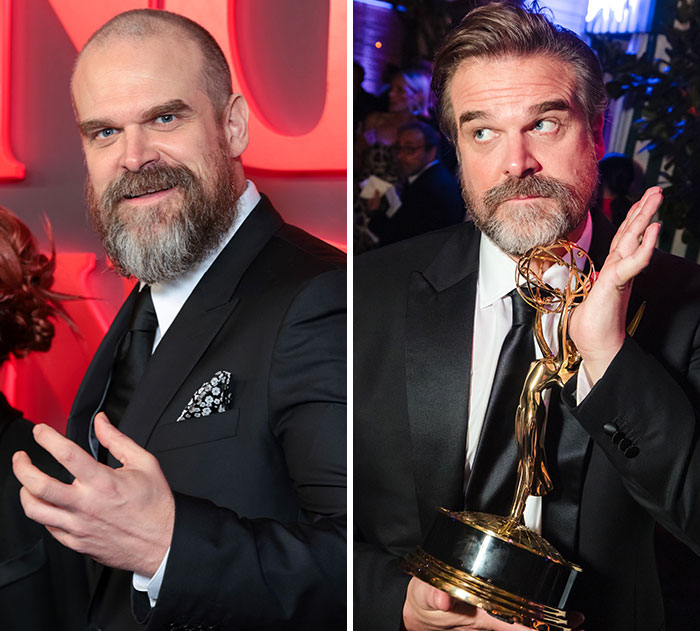 David Harbour: Hair Transplant and Drama Survivor