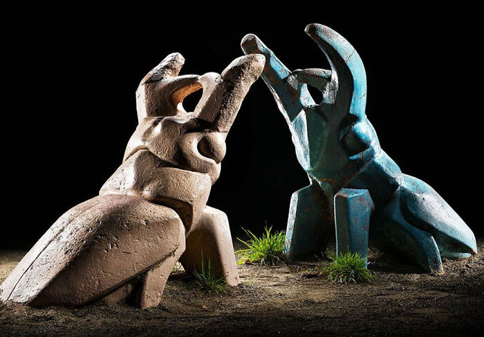 Whoa! Japan’s Playgrounds Turn Into Epic Sculptures at Night (30 Pics)