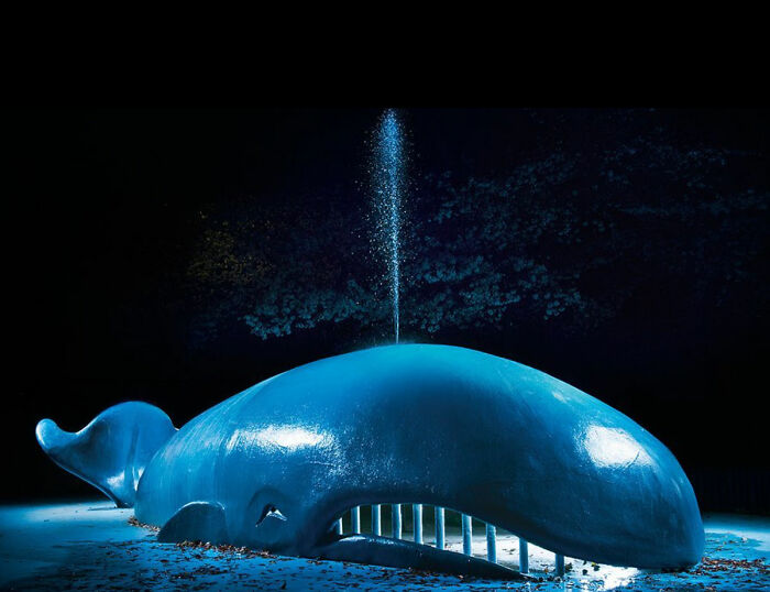 Whoa! Japan’s Playgrounds Turn Into Epic Sculptures at Night (30 Pics)