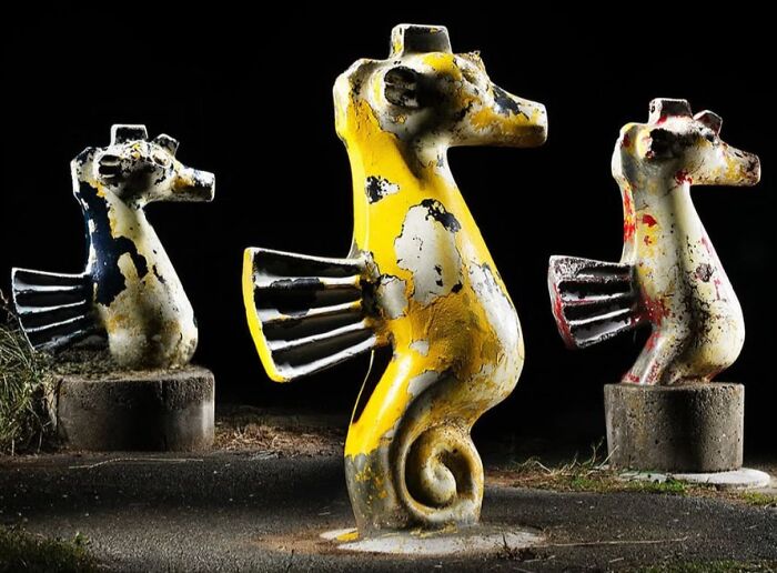 Whoa! Japan’s Playgrounds Turn Into Epic Sculptures at Night (30 Pics)