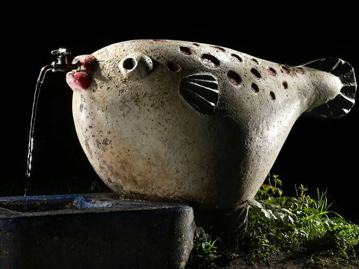 Whoa! Japan’s Playgrounds Turn Into Epic Sculptures at Night (30 Pics)