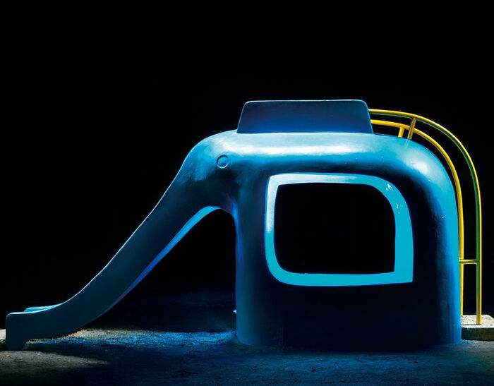Whoa! Japan’s Playgrounds Turn Into Epic Sculptures at Night (30 Pics)