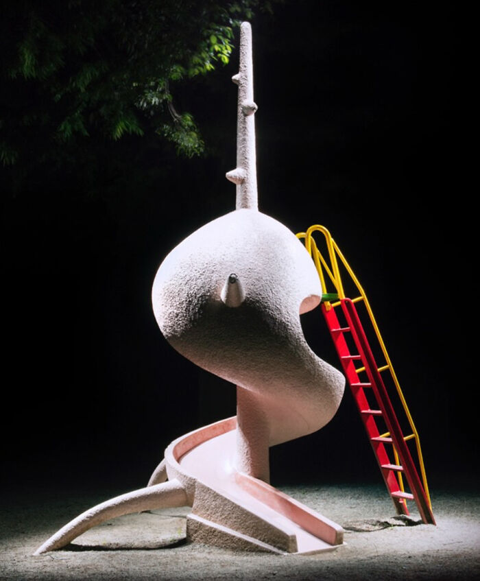 Whoa! Japan’s Playgrounds Turn Into Epic Sculptures at Night (30 Pics)