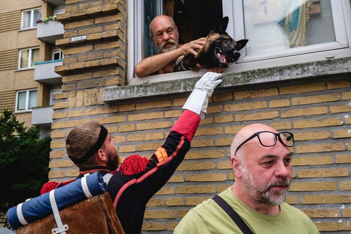 Wait, Animals Totally Crashed These Street Photos!