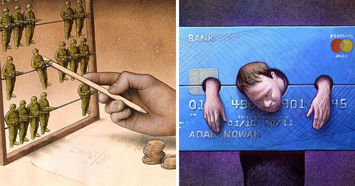 Check Out These 67 Hilariously Serious Illustrations That Nail Modern Life