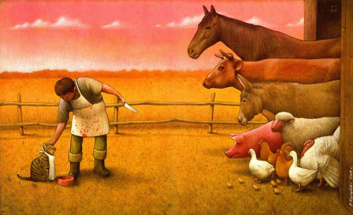 Check Out These 67 Hilariously Serious Illustrations That Nail Modern Life