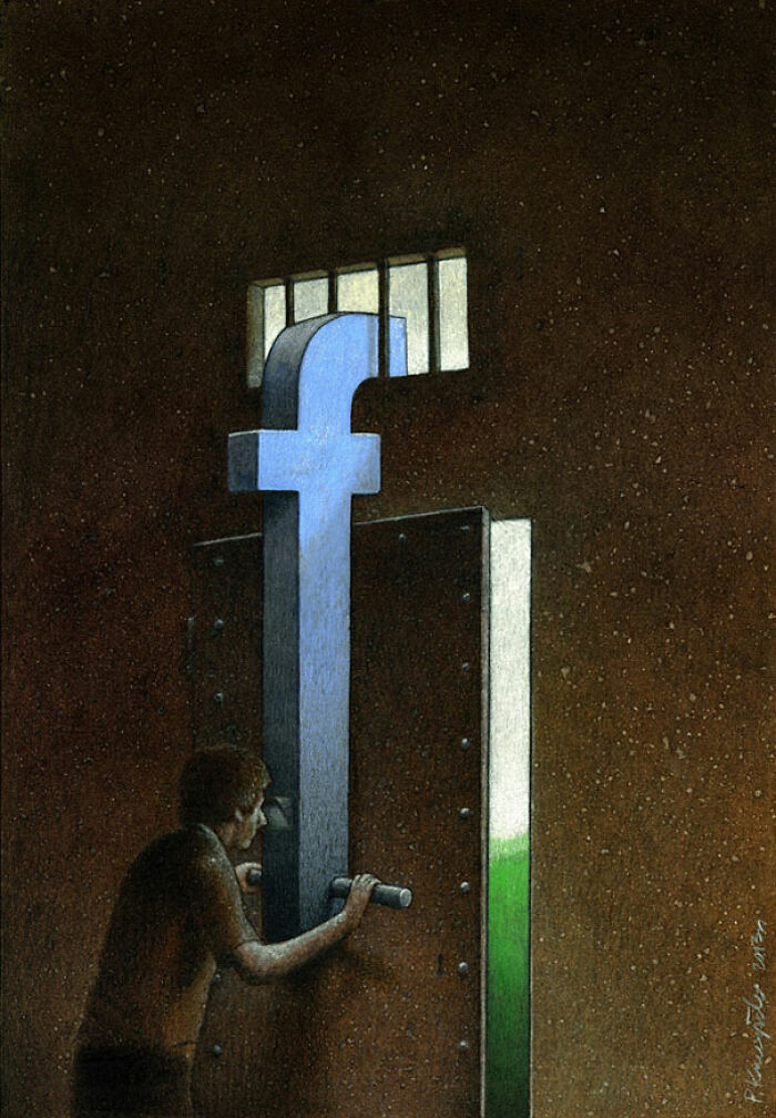 Check Out These 67 Hilariously Serious Illustrations That Nail Modern Life