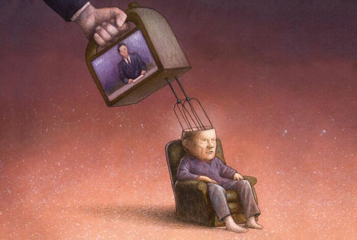 Check Out These 67 Hilariously Serious Illustrations That Nail Modern Life