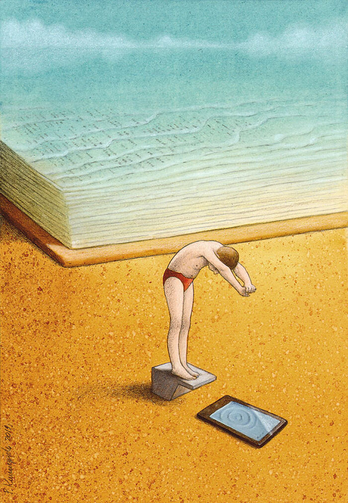 Check Out These 67 Hilariously Serious Illustrations That Nail Modern Life