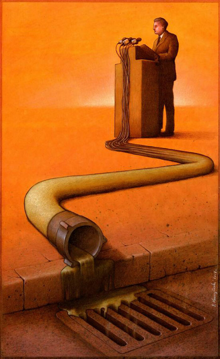 Check Out These 67 Hilariously Serious Illustrations That Nail Modern Life