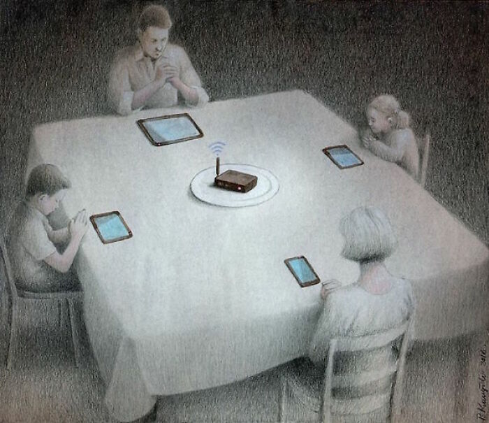 Check Out These 67 Hilariously Serious Illustrations That Nail Modern Life