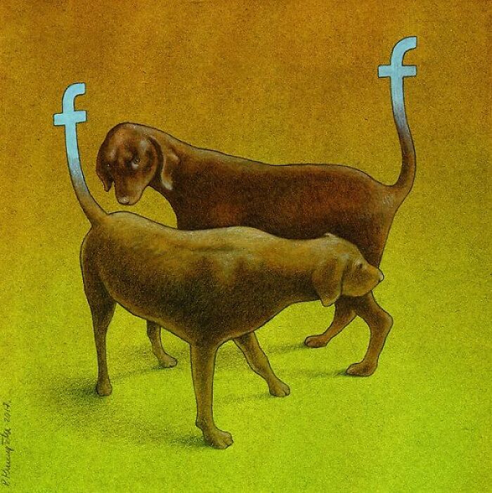 Check Out These 67 Hilariously Serious Illustrations That Nail Modern Life