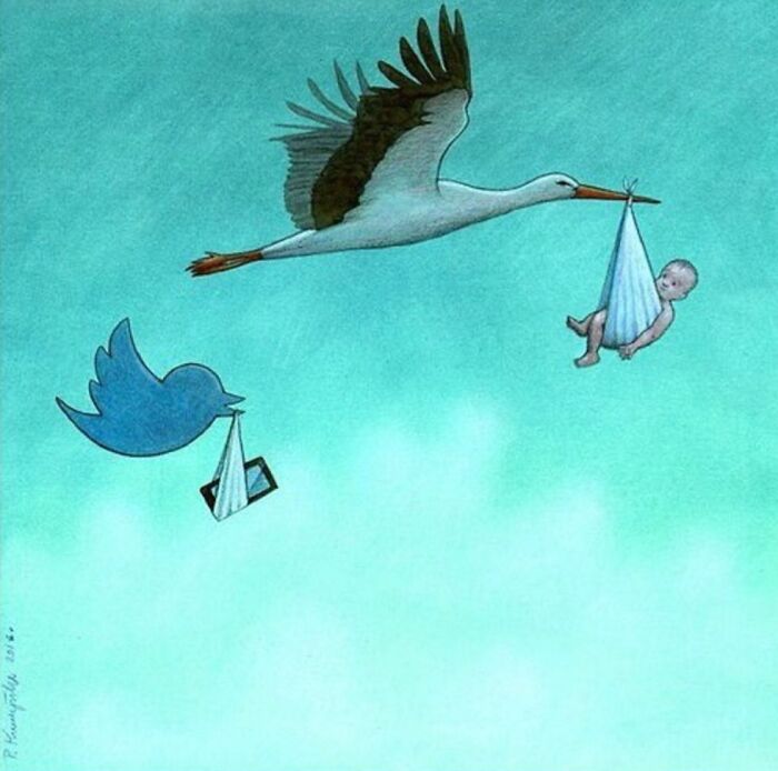 Check Out These 67 Hilariously Serious Illustrations That Nail Modern Life