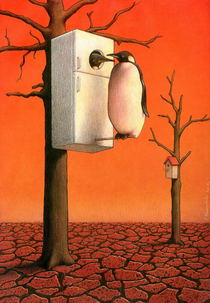 Check Out These 67 Hilariously Serious Illustrations That Nail Modern Life