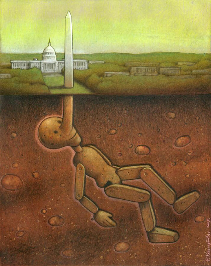 Check Out These 67 Hilariously Serious Illustrations That Nail Modern Life