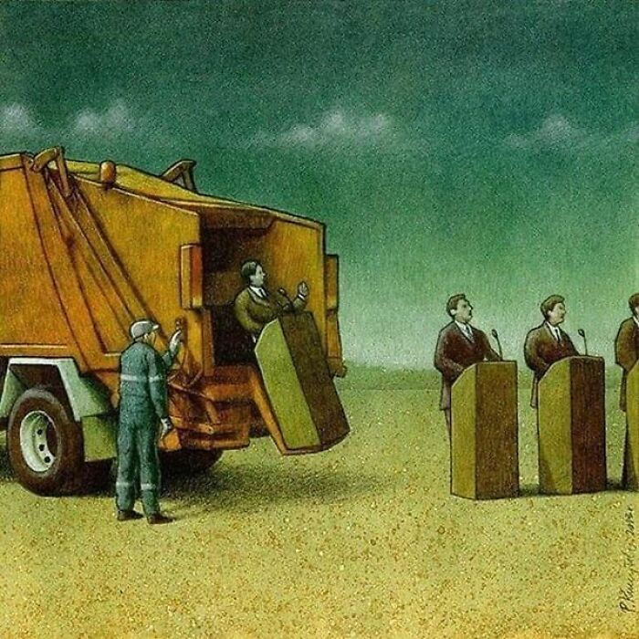 Check Out These 67 Hilariously Serious Illustrations That Nail Modern Life