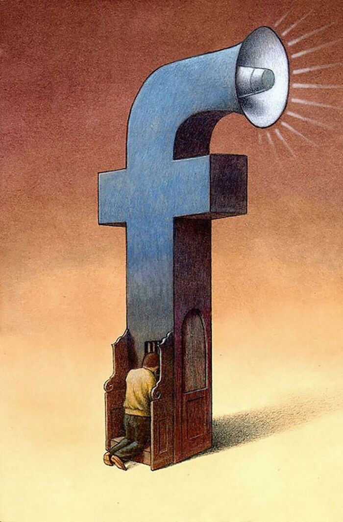 Check Out These 67 Hilariously Serious Illustrations That Nail Modern Life