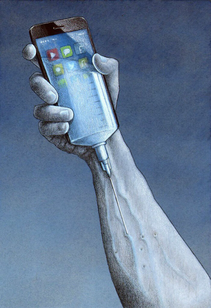 Check Out These 67 Hilariously Serious Illustrations That Nail Modern Life