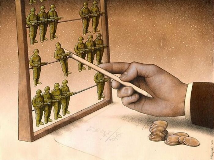 Check Out These 67 Hilariously Serious Illustrations That Nail Modern Life