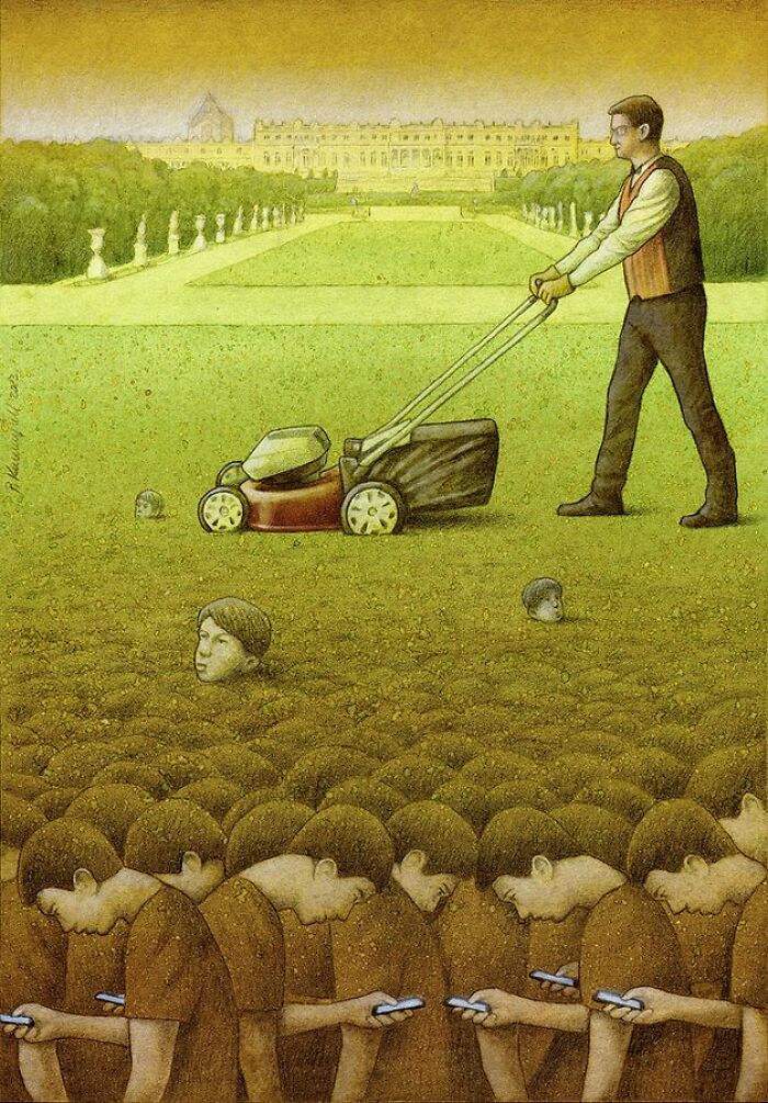 Check Out These 67 Hilariously Serious Illustrations That Nail Modern Life