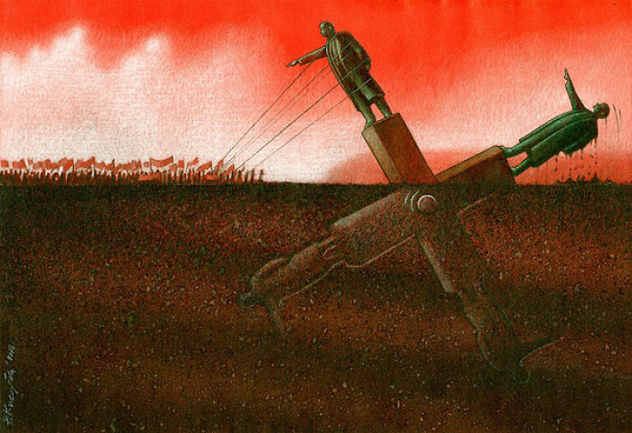 Check Out These 67 Hilariously Serious Illustrations That Nail Modern Life