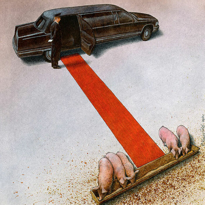 Check Out These 67 Hilariously Serious Illustrations That Nail Modern Life
