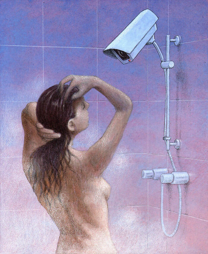 Check Out These 67 Hilariously Serious Illustrations That Nail Modern Life
