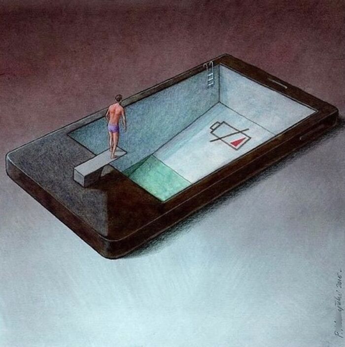 Check Out These 67 Hilariously Serious Illustrations That Nail Modern Life