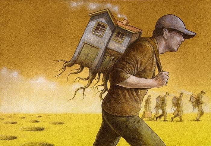 Check Out These 67 Hilariously Serious Illustrations That Nail Modern Life