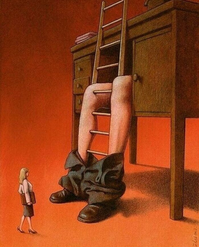 Check Out These 67 Hilariously Serious Illustrations That Nail Modern Life