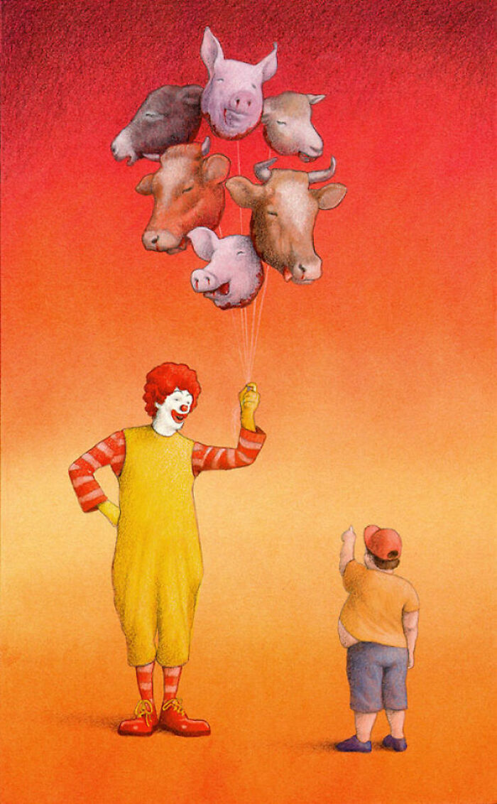 Check Out These 67 Hilariously Serious Illustrations That Nail Modern Life
