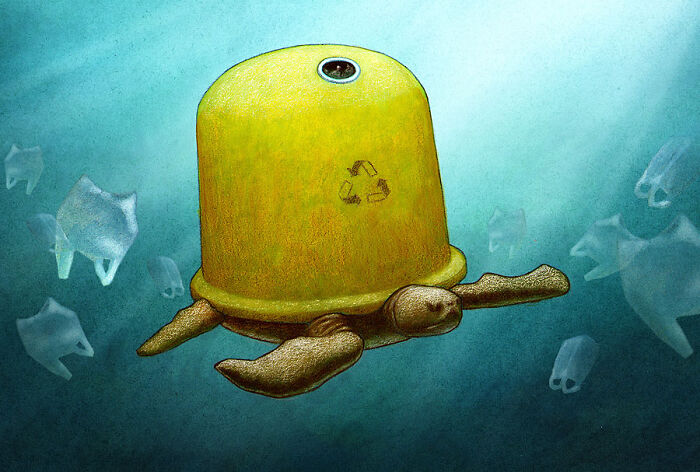 Check Out These 67 Hilariously Serious Illustrations That Nail Modern Life