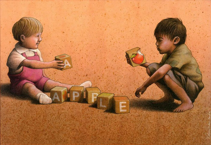 Check Out These 67 Hilariously Serious Illustrations That Nail Modern Life
