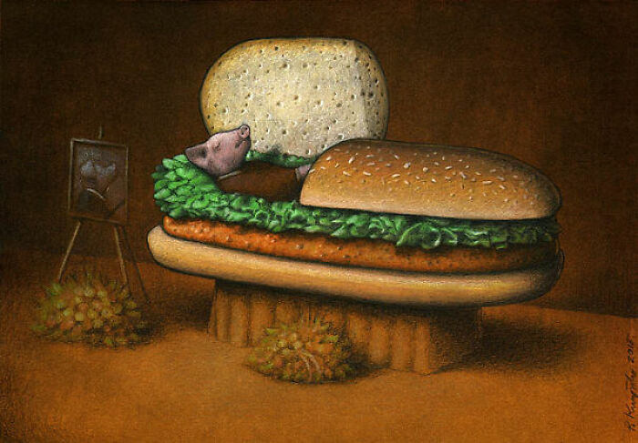 Check Out These 67 Hilariously Serious Illustrations That Nail Modern Life