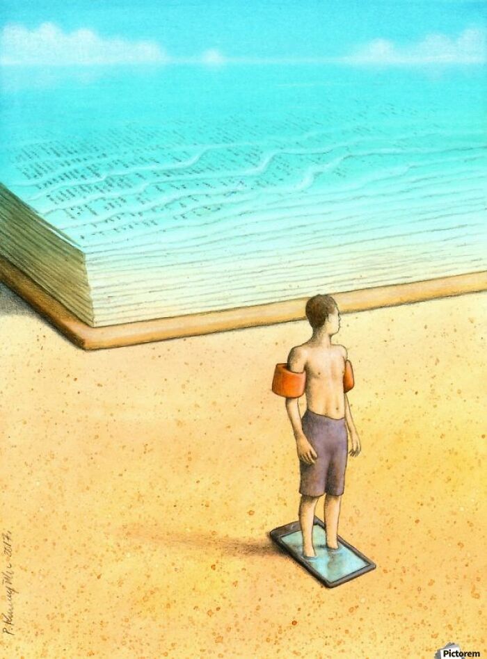Check Out These 67 Hilariously Serious Illustrations That Nail Modern Life