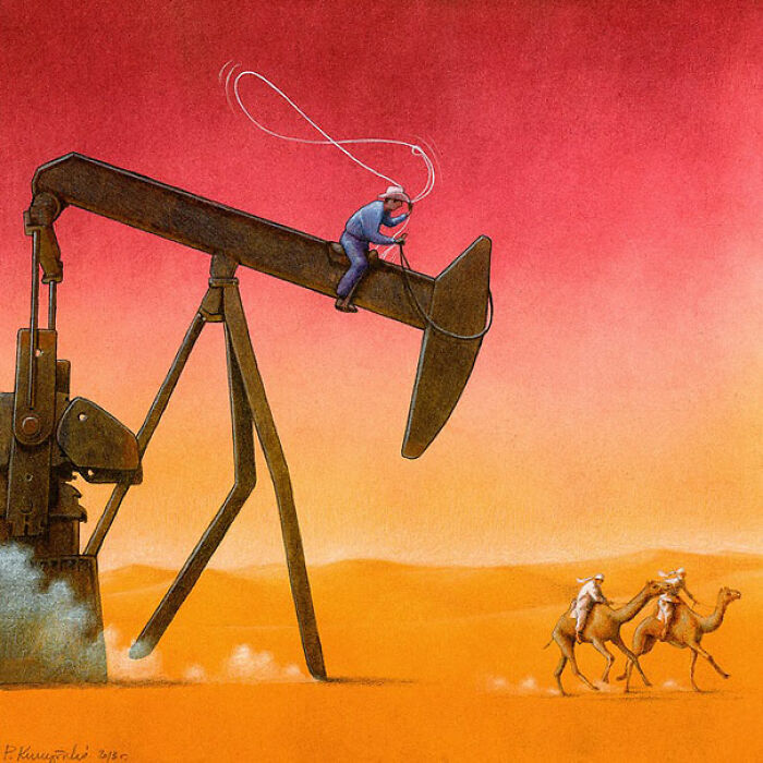 Check Out These 67 Hilariously Serious Illustrations That Nail Modern Life