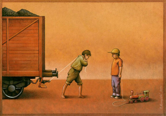 Check Out These 67 Hilariously Serious Illustrations That Nail Modern Life