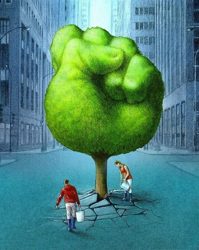 Check Out These 67 Hilariously Serious Illustrations That Nail Modern Life