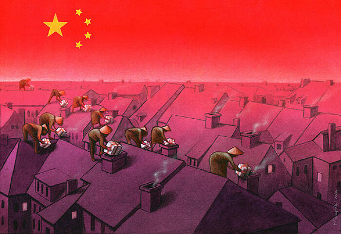 Check Out These 67 Hilariously Serious Illustrations That Nail Modern Life