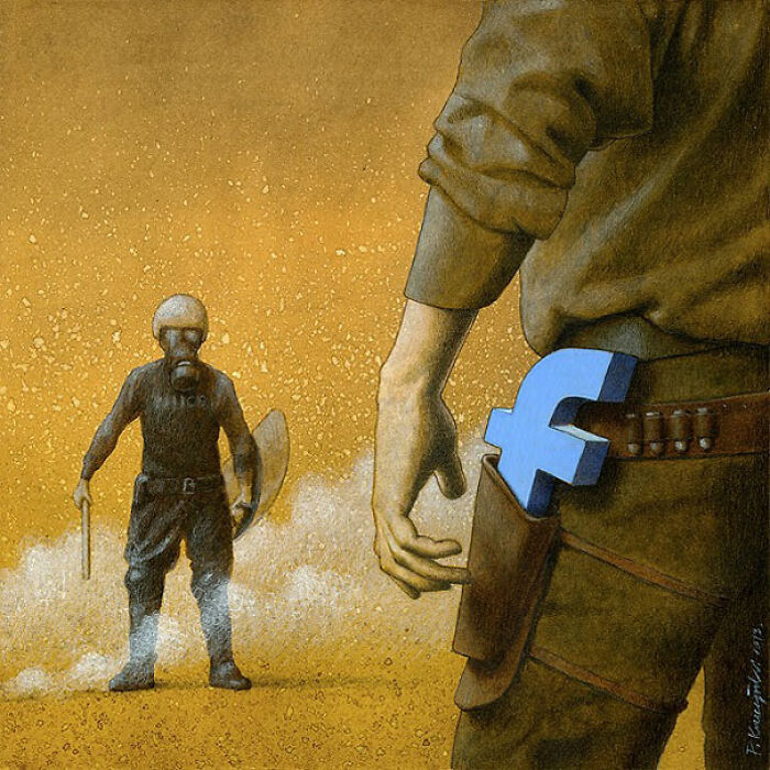 Check Out These 67 Hilariously Serious Illustrations That Nail Modern Life