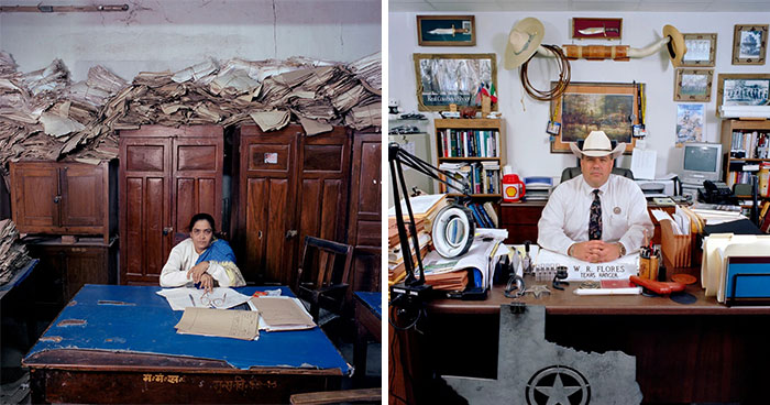 Peek Inside The Weird And Wonderful Offices Where Bureaucracy Happens