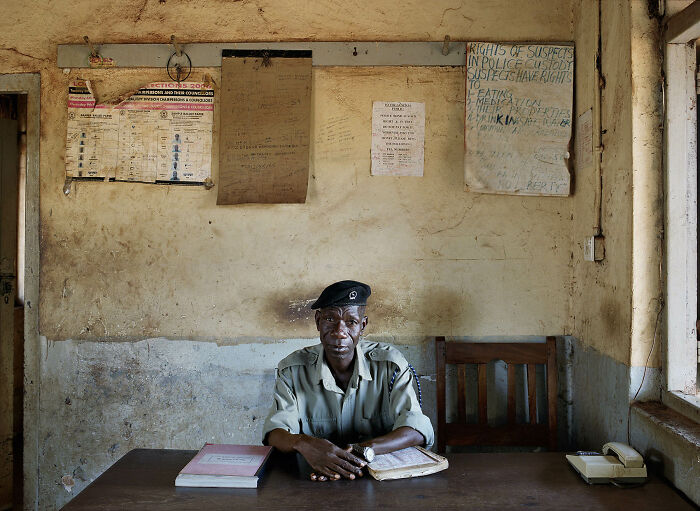 John Ndalira’s Police Station Spot In Uganda, 2010