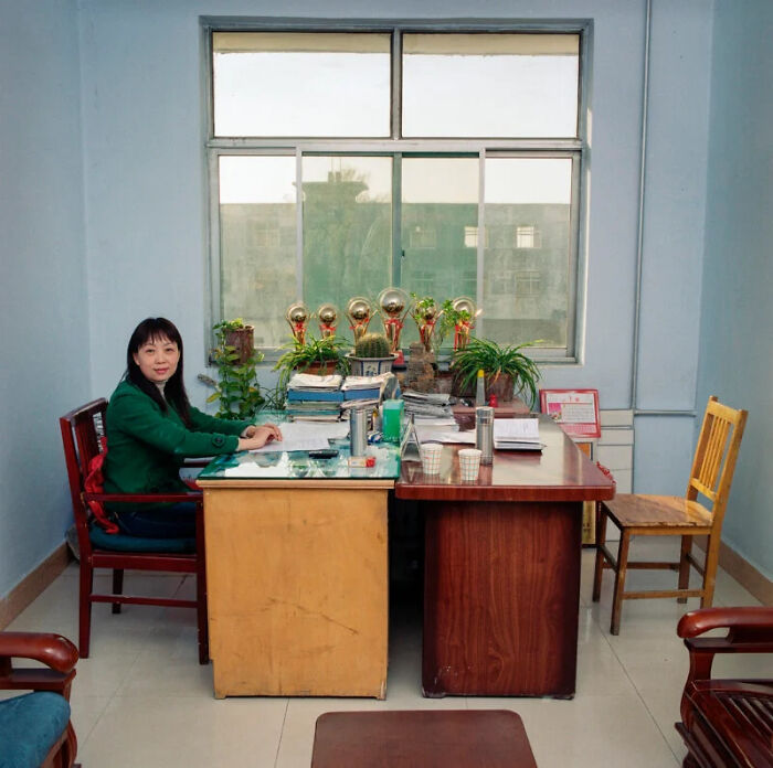 Yao Hong Yu’s Publicity Office In China, 2007