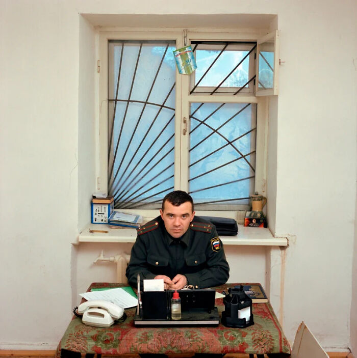 Sergej Michailovich Osipchuk, The One-Man Police Squad In Russia, 2004