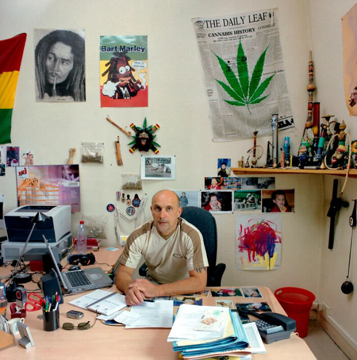 Roger Vacher’s Chill Narcotics Office In France, 2006