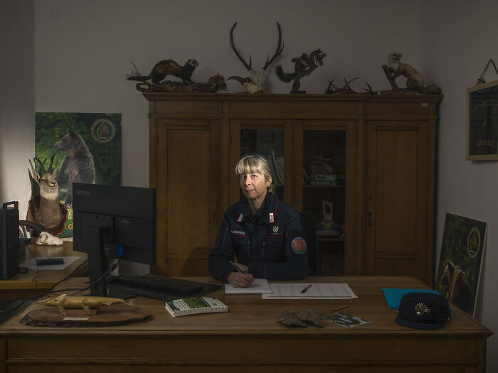 Cinzia Aliciani’s Biodiversity HQ In Italy, 2024