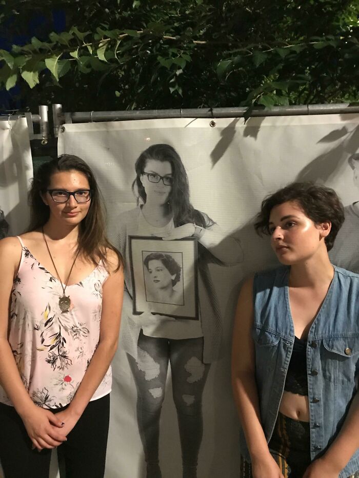 When You and Your Buddy Spot Your Doppelgangers on a Random Ad!